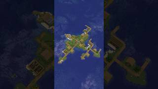 🔥 ISLAND VILLAGE MINECRAFT SEED 1211 [upl. by Emelin]