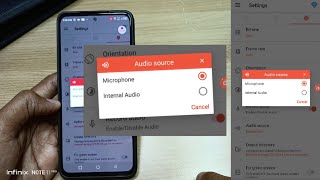 How To Record Internal Audio Using AZ Screen Recorder App on Android Phones [upl. by Macri]