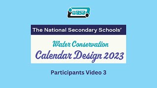 National Secondary Schools Calendar Design Competition Video 3 [upl. by Ettelrats661]