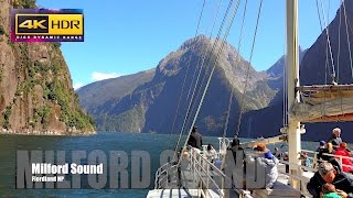 NEW ZEALAND  Milford Sound  Milford Wanderer [upl. by Aryamoy521]