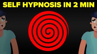 How To Hypnotize Yourself in 2 Minutes [upl. by Svirad]