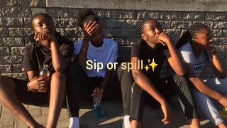 sip or spill videi [upl. by Gyimah]