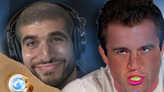 quotLITTLE WEASELquot Ariel Helwani And Chael Sonnen Destroy Their Friendship Live On Air [upl. by Itsirc71]