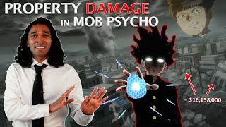 I Estimated the Property Damage in Mob Psycho [upl. by Rolyak]