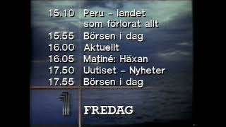 Kanal1 Avslutning 19921029 [upl. by Etteneg]