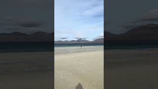 Scotlands Secret Caribbean Luskentyre Beach [upl. by Benenson]