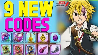 NEW 7DS CODES 2024  7DS GRAND CROSS CODES 2024  SEVEN DEADLY SINS GRAND CROSS CODES [upl. by Dnalra516]