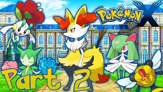 Road to Pokémon Legends ZA Pokemon X Part 2 [upl. by Ymled]