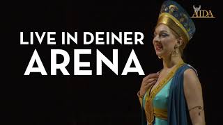 AIDA  Das Arena Opern Spektakel 2024 I Trailer IV [upl. by Ahsimin]