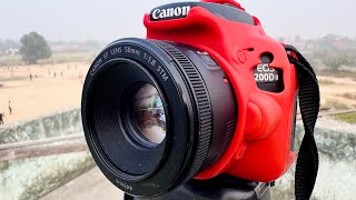 CANON 200d Mark ii  50mm STM Lens 18  200dii  Haider200d [upl. by Sueaddaht]