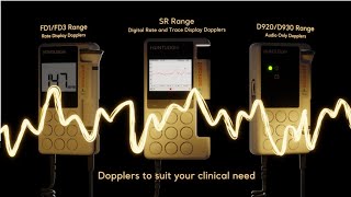 Huntleigh Fetal Doppler Range [upl. by Lexine]