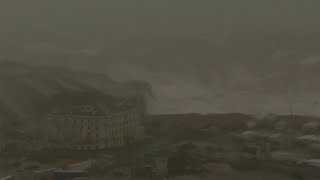 Views over UKs Dover port as ferries cancelled due to Storm Ciaran  AFP [upl. by Aiuqes806]