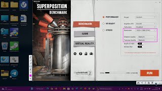 SUPERPOSITION DELL G5 5590  I79750H  GTX 1660 TI 6GB EM FULL HD 1080P MEDIO [upl. by Annait]