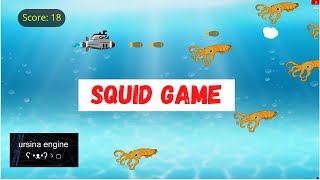 Making Squid Game in Ursina Engine in Python [upl. by Rosena347]