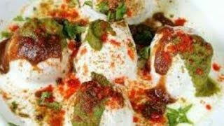 Dahi Vada RecipeDahi Bhalla Recipe [upl. by Hpseoj505]