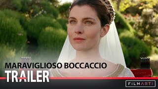 Maraviglioso Boccaccio  Wondrous Boccaccio  Trailer [upl. by Bebe]