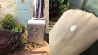 Estee Lauder Perfectionist Pro Serum  REVIEW [upl. by Acinnej]