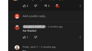 Songbyrd Asmr comments ✨ [upl. by Herrod]