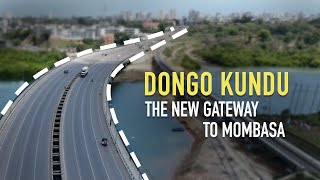 Chinesebuilt Dongo Kundu Highway opens up Kenyas coast to tourism [upl. by Kirkpatrick]