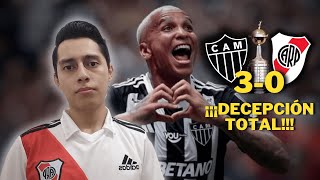 Atlético Mineiro 3 vs River 0 Reacción Semifinal de la Copa Libertadores 2024 ¡¡¡DECEPCIÓN TOTAL [upl. by Dawaj]