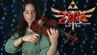 Zelda Skyward Sword  Romance in the Air  Violin Cover [upl. by Maram399]