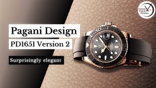 BUDGET Yacht Master ALTERNATIVE [upl. by Proudlove]