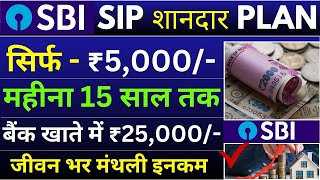 SBI mutual funds Systematically withdrawal plan  SWP Plan In SBI Mutual Fund Monthly Income Plan [upl. by Molini]