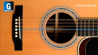 Afinador Guitarra Acustica Guitar Tuner HD  Christianvib [upl. by Sherye]