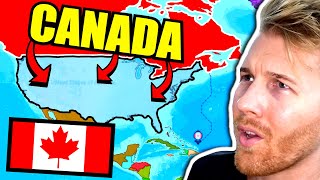 I Began WW3 By Invading the USA As Canada Dummynation [upl. by Oren]