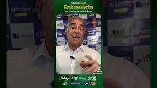 O candidato a prefeito de Feira de Santana Zé Neto PT respondeu porque quer ser prefeito em 2025 [upl. by Atnauq]