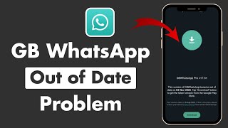 Fix GB WhatsApp Out of Date Problem  GB WhatsApp Time Date Settings Problem  Update GB WhatsApp [upl. by Averill546]