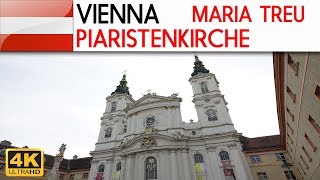 VIENNA  Piaristenkirche  Church of Maria Treu [upl. by Adnohsar]