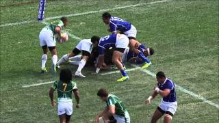 USA Sevens Final day highlights from Las Vegas [upl. by Alehs631]