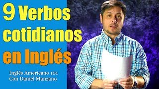 VERBOS EN INGLES MUY NECESARIOS DE SABER Todos tiempos [upl. by Timothea]