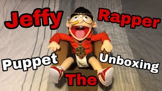 SML merch Jeffy the Rapper puppet unboxing [upl. by Zampardi305]