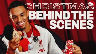 Behind The Scenes The Liverpool FC Christmas Party [upl. by Beitnes]