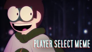 OLD MEME Eddsworld Power AU  Player Select [upl. by Bonnell]