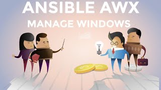 How to Manage Windows with Ansible AWX [upl. by Reamy]