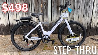 498 Concord Commutr STEPTHRU eBike from Walmart  The Best eBike of 2024 just got BETTER [upl. by Cimah]