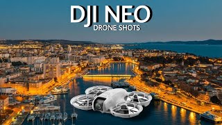 DJI Neo Drone Shots amp Camera Review [upl. by Pasco551]