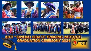 Graduation Ceremony Kiwoko Health Training School 2024KHTI [upl. by Neffets]