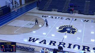 Wausau West High School vs Crandon High School Mens JV Basketball [upl. by Dranyar]