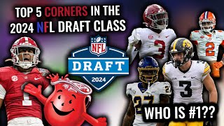 TOP 5 CB’s in the 2024 NFL Draft [upl. by Cram]