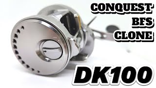 EVERYONE WANTS THIS REEL Chinese CONQUEST BFS The DK100 [upl. by Sandberg]