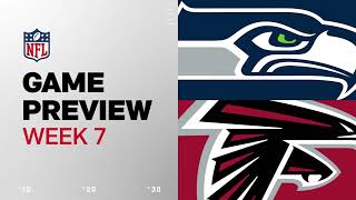 Game Preview  Atlanta Falcons vs Seattle Seahawks  Week 7  Regular Season [upl. by Folsom906]