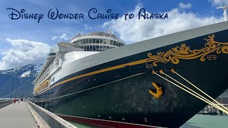 Disney Cruise to Alaska Aboard the Disney Wonder [upl. by Ahcsropal]