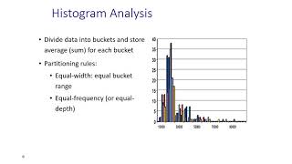 Lecture 10 Data Reduction Numerosity Reduction [upl. by Niuqaoj846]