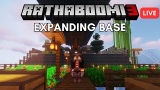 Expanding Base in Ratha Boomi  Minecraft Tamil  Yogi Talks [upl. by Yecart412]