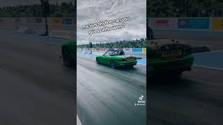 Mazda Mx5 vs Nissan Skyline you will never guess who won this shorts skyline mx5 dragrace [upl. by Lednic]