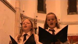 Marianina duet by Hannah amp Caitlin from Nidus  St Tydfils [upl. by Bradly188]